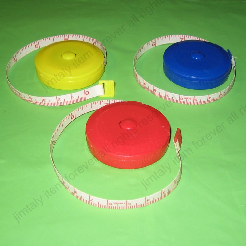 1pcs Measuring retract Tape Ruler 60 English & Metric  