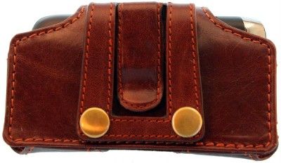 5045 Made in Italy leather mobile phone cell case pouch  