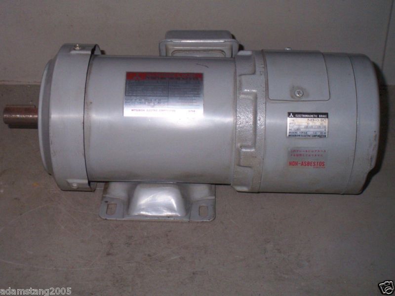 NEW MITSUBISHI SF JR 3 PHASE INDUCTION MOTOR 200V  