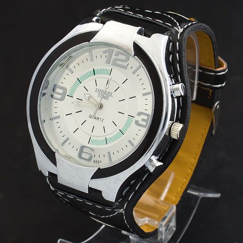   sports casual watch face material stainless steel watch band material