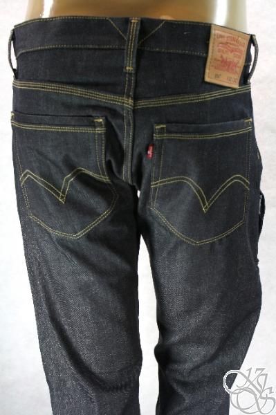 LEVIS JEANS 514 Slim Fit Straight Leg Rigid Dragon Mens Pants New 