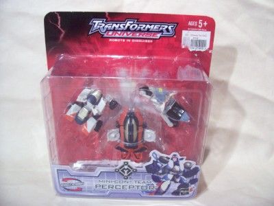 Transformers Universe Mini Con Team Perceptor  