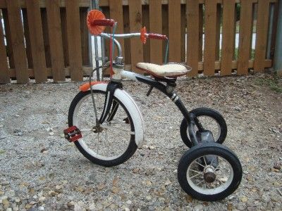 VINTAGE 1950s MURRAY TRICYCLE Retro Tricycle TRIKE  