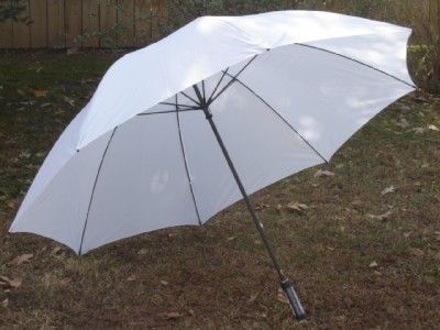 Wedding Bridal Umbrella White 68 Inch Jumbo 3 Adult  