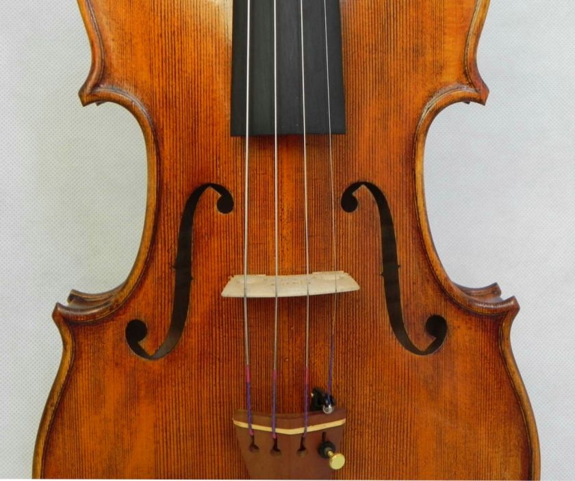 Master ViolinGuarneri 1743 ModelDeep Sound1 P BackAntique Varnish 