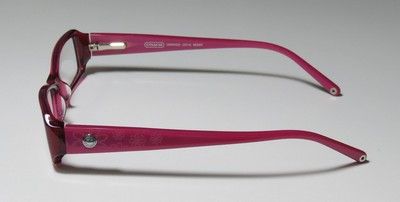   MIRANDA 2014 46 16 135 RASPBERRY RX ABLE VISION EYEGLASS/GLASSES/FRAME