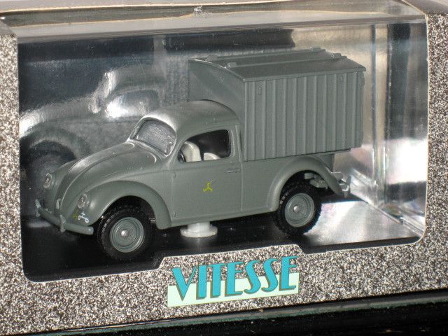 Vitesse 1945 Wehrmacht VW Lieferwagen Typ 83 1/43  