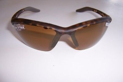 BRAND NEW NATIVE HARDTOP SUNGLASSES ALMOND/BRONZE $149  