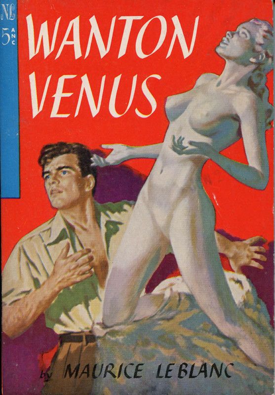 Wanton Venus Maurice LeBlanc Vintage Novel Library PB  