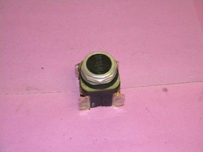 Allen Bradley 800T A Black Pushbutton With 800T XA Contacts  