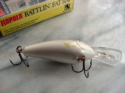   RFR 7 SD SHAD RATTLIN FAT RAP DEEP RUNNER MADE IN FINLAND  