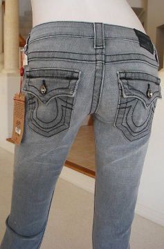 NWT True Religion WMS disco joey jeans Silverado 29  