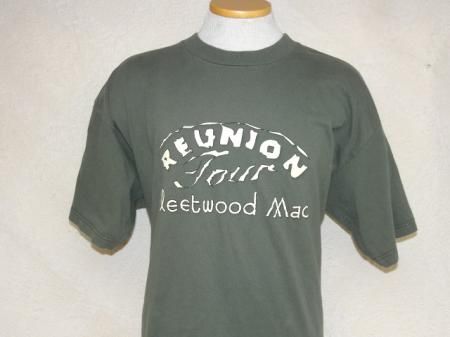 FLEETWOOD MAC CONCERT t shirt 2009 REUNION TOUR XL  