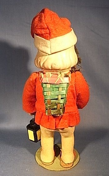 HA4 * SANTA CLAUS FIGURE CHRISTMAS ANTIQUE GERMAN 1930´S  