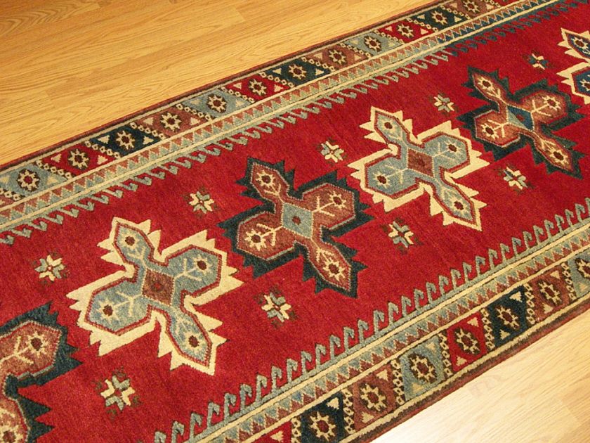 Beautiful Handmade Turkish Kula Wool Runner.  