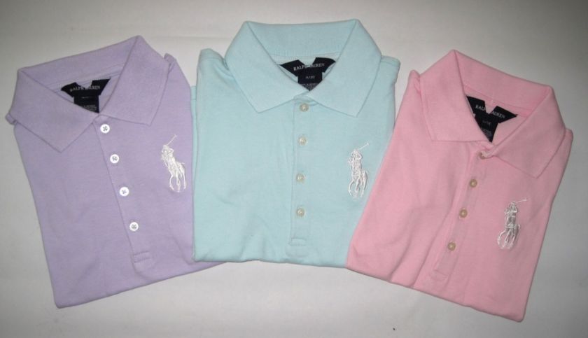 SALE New Girls Ralph Lauren designer Polo top shirt  