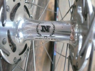 Wheel Set  NOVATEC Hubs w/ Other Free Parts  