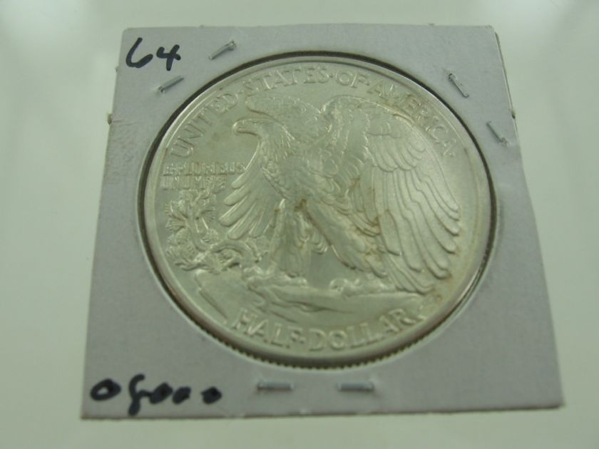 1940 Walking Liberty Half Dollar 90% Silver 50 cents N/R  