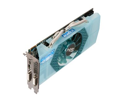 NEW* HIS AMD Radeon HD 6870 IceQ X PCI E 1GB GDDR5 H687QN1G2M  