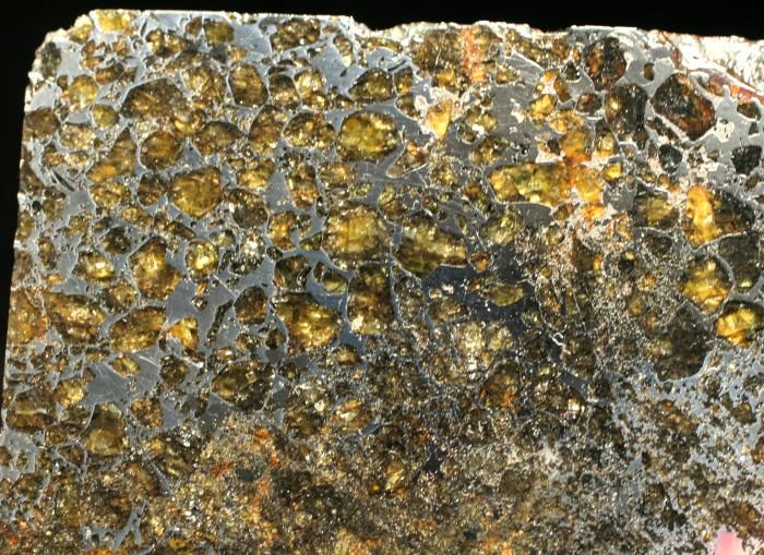 MIXED PALLASITE & MESOSIDERITE METEORITE SEYMCHAN 186g  