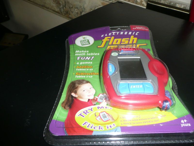 LEAPFROG ELECTRONIC FLASH MAGIC FLASH CARDS  