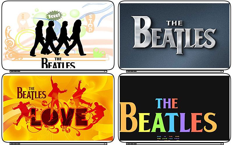 The Beatles Laptop Netbook Skin Cover Sticker Decal  