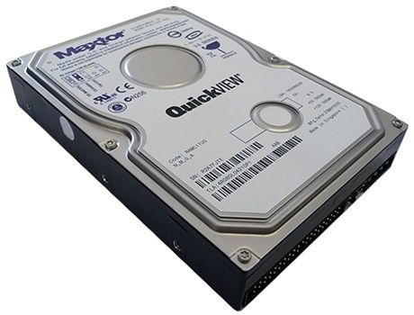 Maxtor 80GB EIDE 2MB Cache 5400RPM 3.5 Hard Drive 1YR 683728116866 