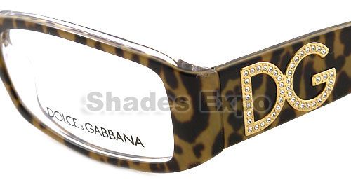 DOLCE & GABBANA EYEGLASS DG 3044B LEOPARD DG3044 739  