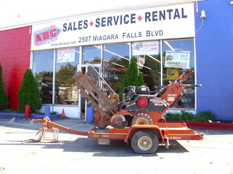 Ditchwitch Trencher 2007 Model 1330 Honda Gx Engine  