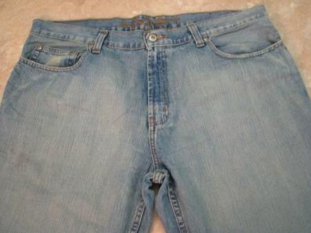 AXIST Loose Fit JEANS Distressed VERY NICE Mens 38 28  