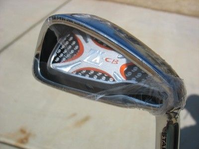 NEW NIB ORLIMAR ZX CB IRONS 4 SW GRAPHITE REGULAR  