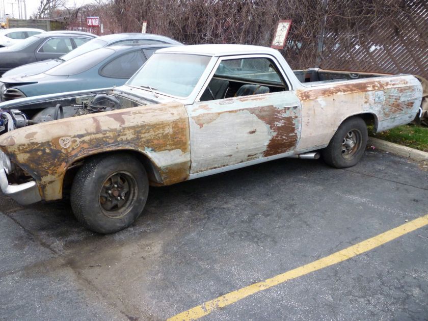 1966 El Camino Project Car  