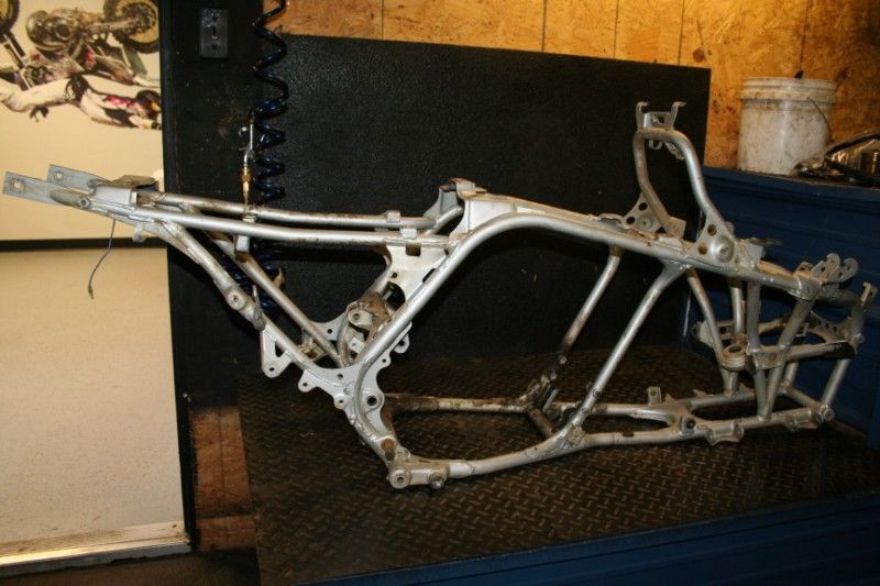 1999 Yamaha Banshee 350 YFZ350 Complete Frame Chassis  