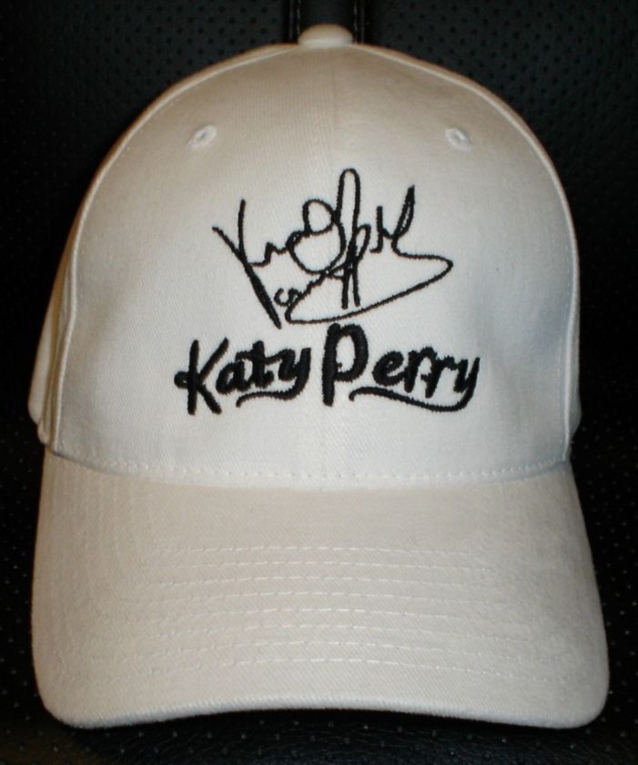 KATY PERRY AUTOGRAPHED CAP / HAT (ROCK / POP MUSIC)  