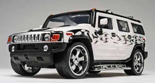 25 Scale California Wheels® Hummer® H2™