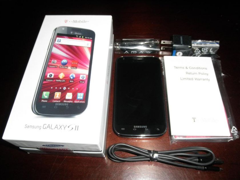   Galaxy S II T989 (AS IS For Repair) T Mobile Hercules 16GB Black