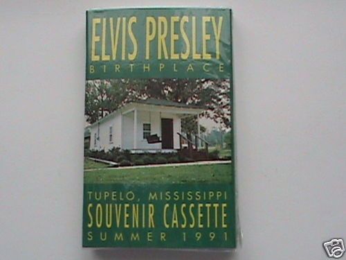 Elvis Presley Souvenir , Tupelo, MS 1991, PROMO, Rare  