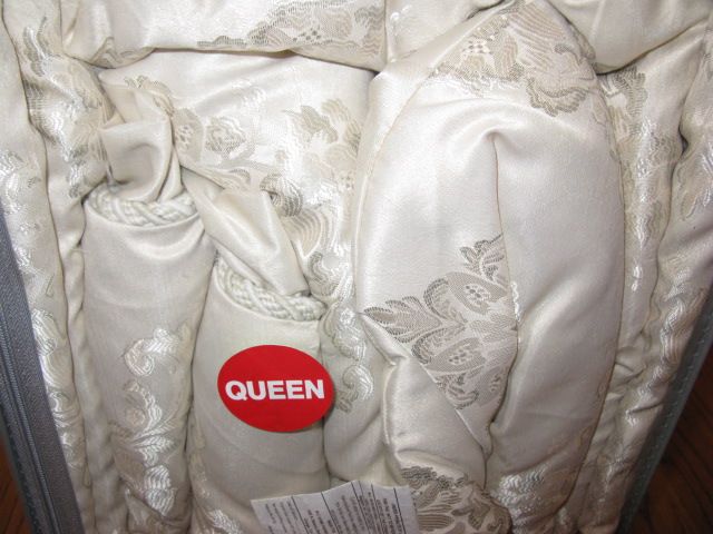 Waterford DUNLOE Platinum 6P King Comforter Set  