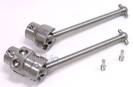 FULL STEEL MAIN SHAFT AXLES Fits ASSOCIATED MONSTER GT  