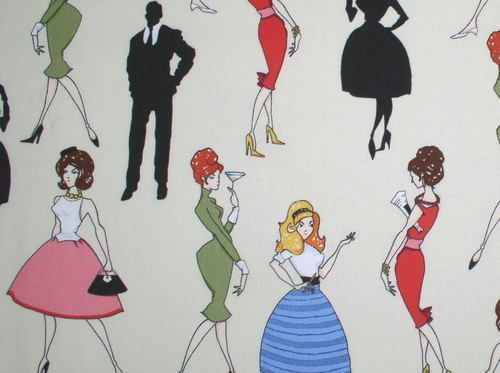 Yd Timeless Treasures Era, Retro 50s Sophisticates  