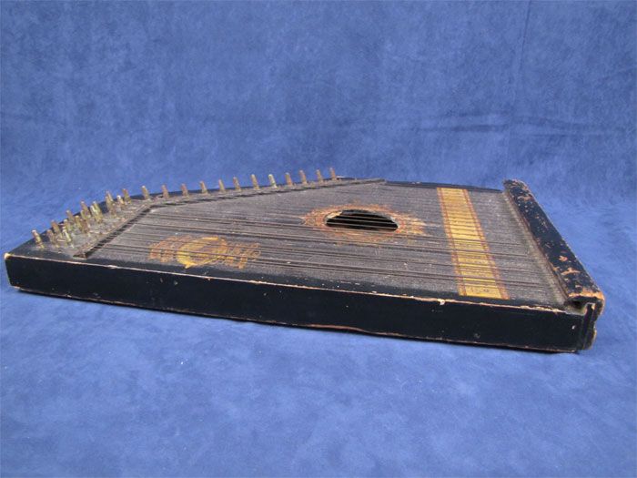 Antique Menzenhauer Zither St Louis 1904 Worlds Fair  