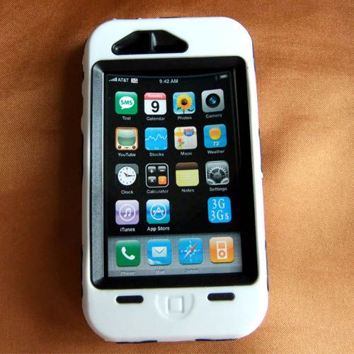   case cover for iphone 3 3g 3gs 3 layers of protection layer 1 this