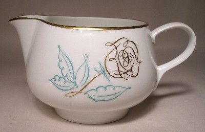 EASTERLING china SPENCERIAN ROSE Creamer  