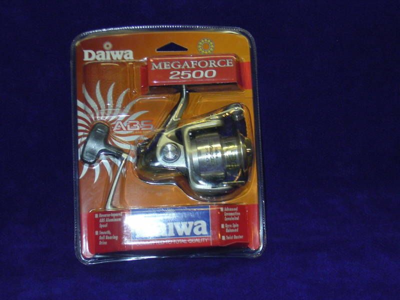 DAIWA BALL BEARING REEL MEGA FORCE *NIB* S1665  