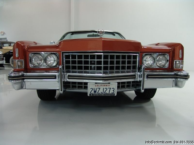 Cadillac  Eldorado STUNNING in Cadillac   Motors