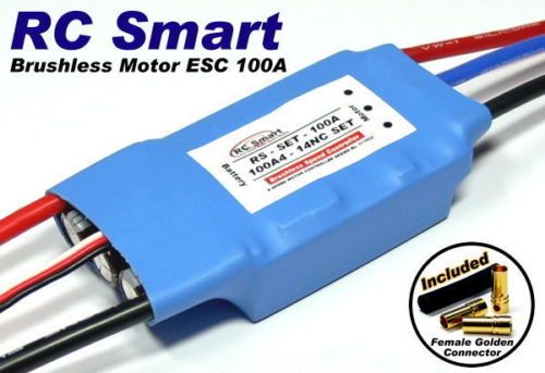 RC Model 100A Brushless Speed Controller ESC SL019  