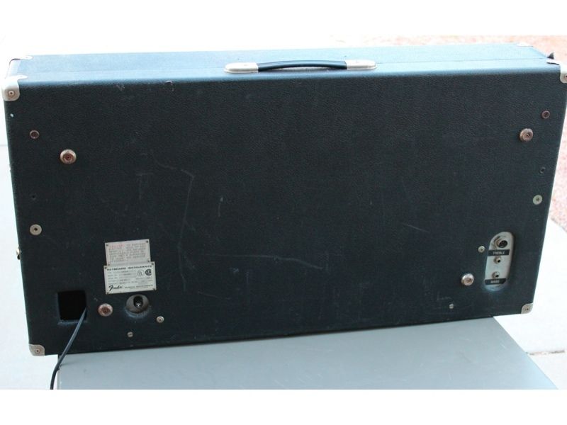 unique fender organ would be a great addition to your collection buyer 