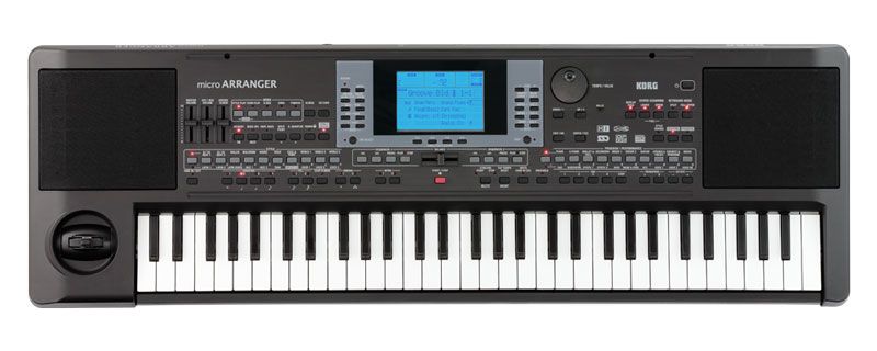 Korg micARRANGER 61 key Professional Arranger Workstation New  