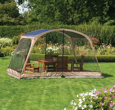 NEW LIVING ACCENTS 10X13 GAZEBO TENT   