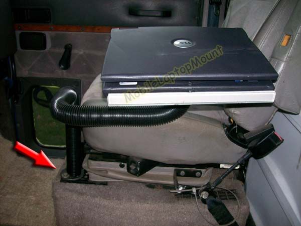 BIG TRUCK LAPTOP MOUNT & QD SAVE $$ BUYING HERE `  